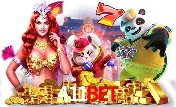 jogue em caça-níqueis ricos na 411bet